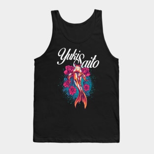 Yuki Saito jpop Tank Top